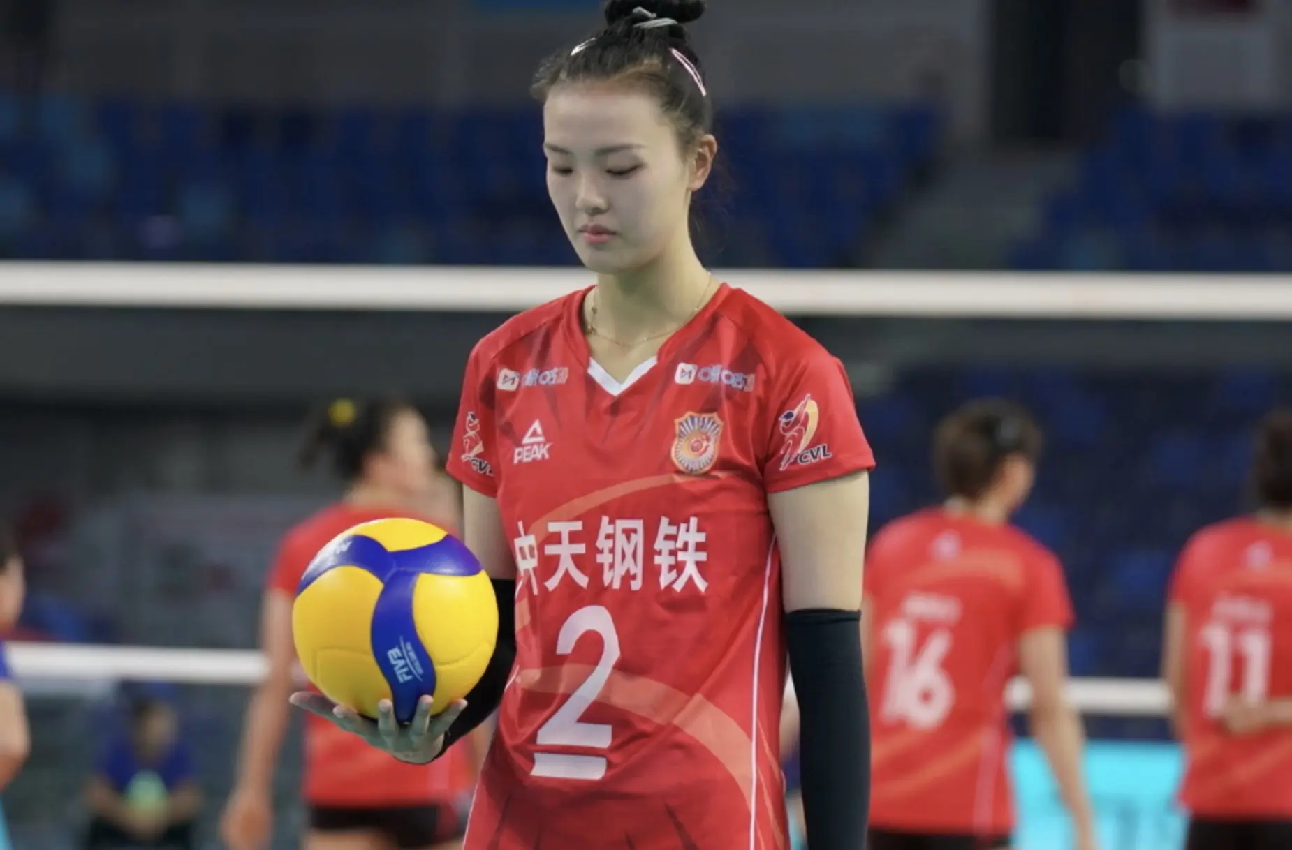 琳倩, 孙燕本来身, 随着女排各 琳倩, 孙燕本来身, 随着女排各